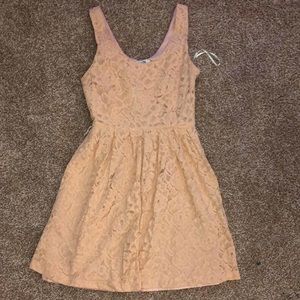 Forever 21 Light Pink Dress